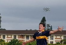 Action Pic of the Month: November 2018 – Nico Malan Won! Rugby DHS u14