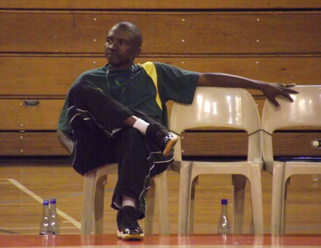 Basketball An Obituary To St John S Coach Ron Sa School Sports