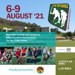 Paarl Gim Top Schools U16 Tournament