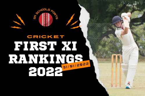 First XI cricket 2022