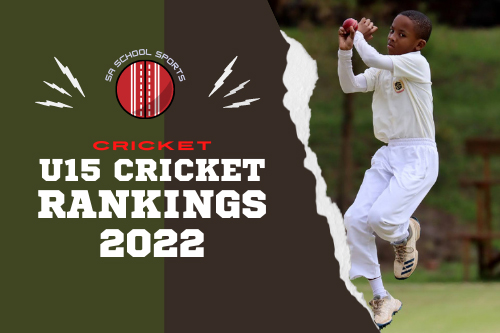 U15 Cricket: This Week’s Rankings