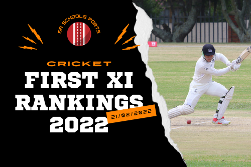 First XI Cricket Rankings