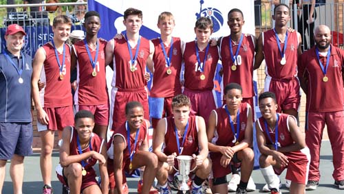 kearsney college basketball l