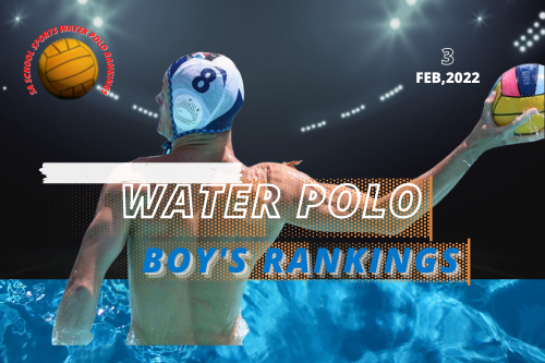 Boys Water Polo Rankings