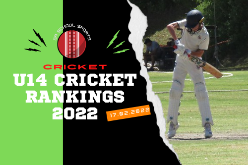 u14 Cricket Rankings 2022
