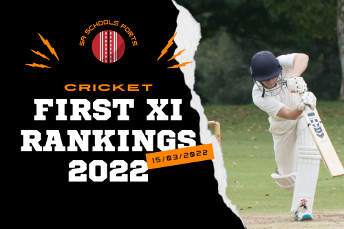 First XI Rankings 2022