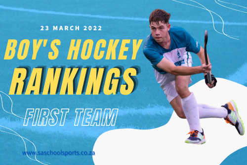 Boys Hockey: First Team Rankings for the Week - SA School Sports