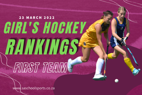 Girls school hockey rankings