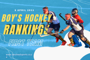 Boy's Hockey: This Week's First Team Rankings - SA School Sports