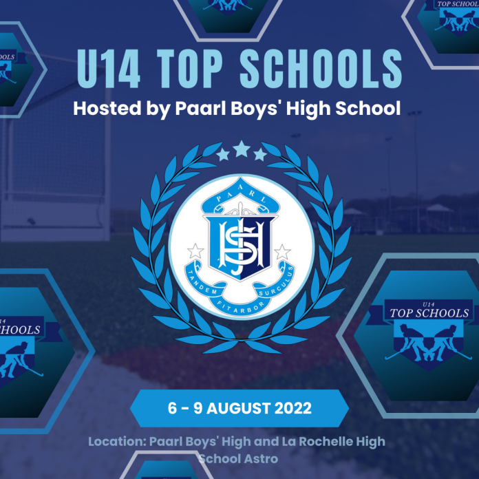 paarl boys U14 Top Schools Hockey