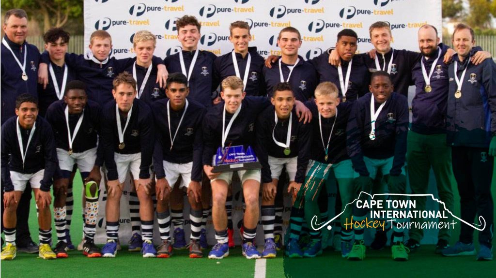 Cape Town International Hockey Tournament winners