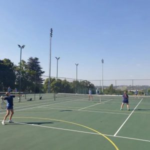 st andrew's school for girls tennis