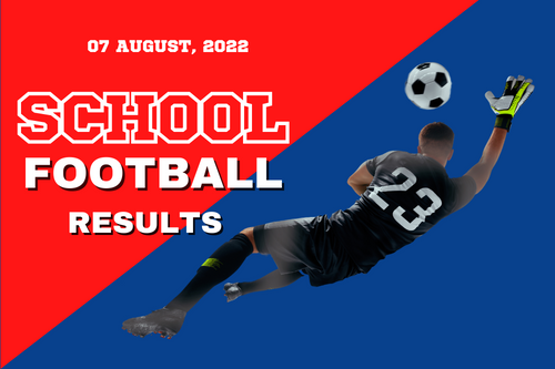 FOOTBALL Results: 07/08/2022