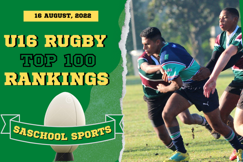 U16 rugby rankings