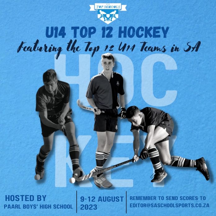 School Hockey Boys’ U14 Rankings14/04/2023 SA School Sports
