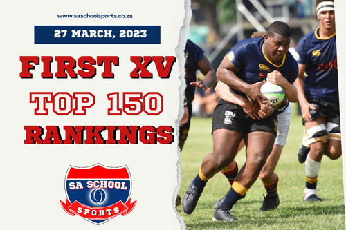 First XV Rugby Rankings 2023