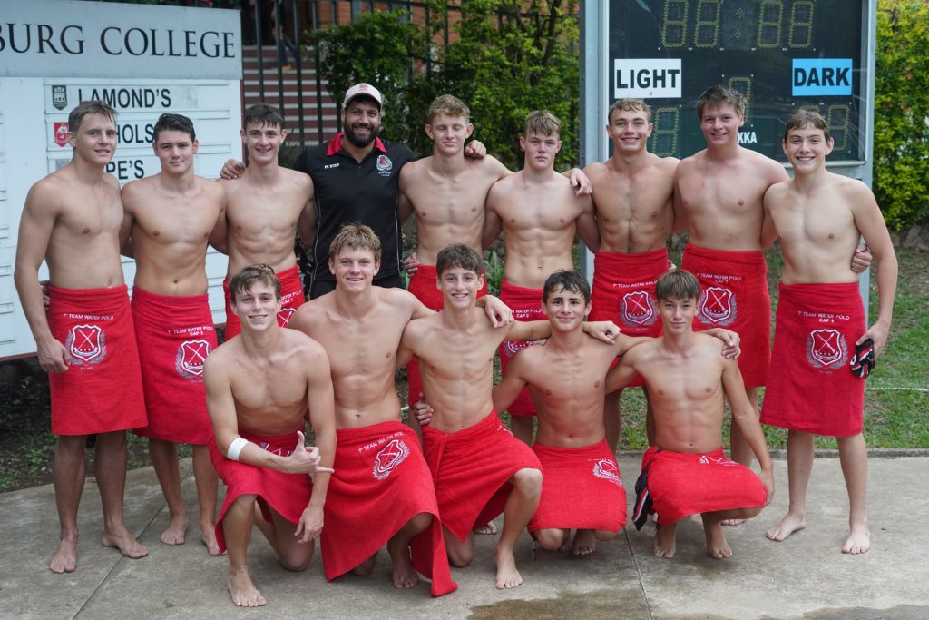 maritzburg College Water polo