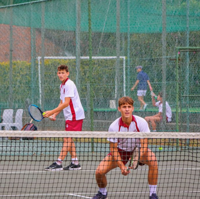 keasrney college tennis