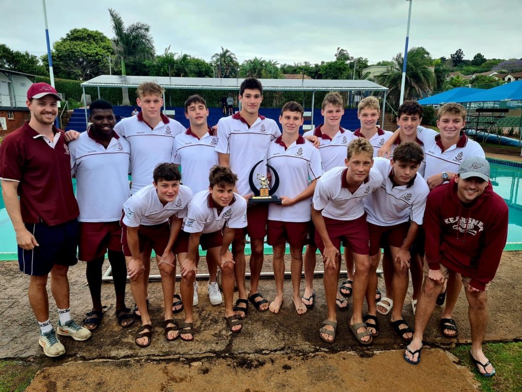 kearsney college waterpolo