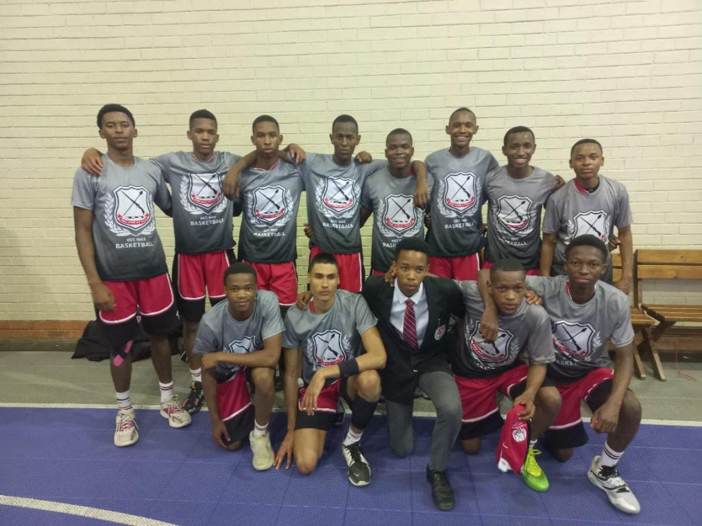 maritzburg College Basketball.