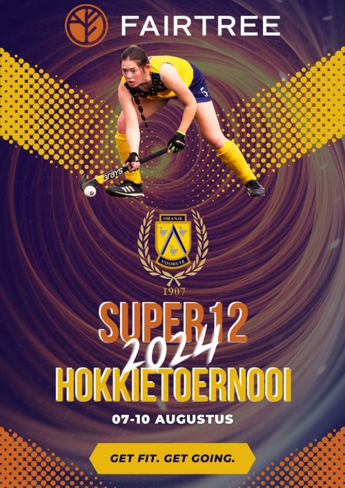 Hockey Super 12 Tournament at Oranje Meisies