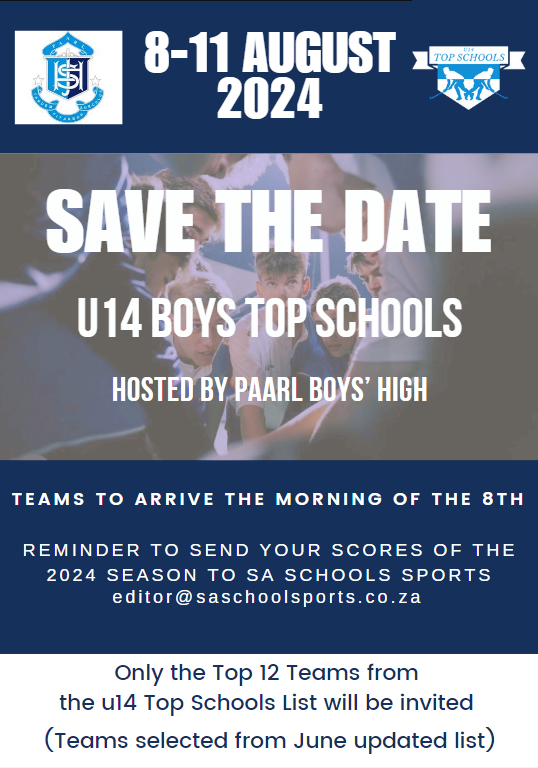 Hockey: U14 Tournament at Paarl Boys High