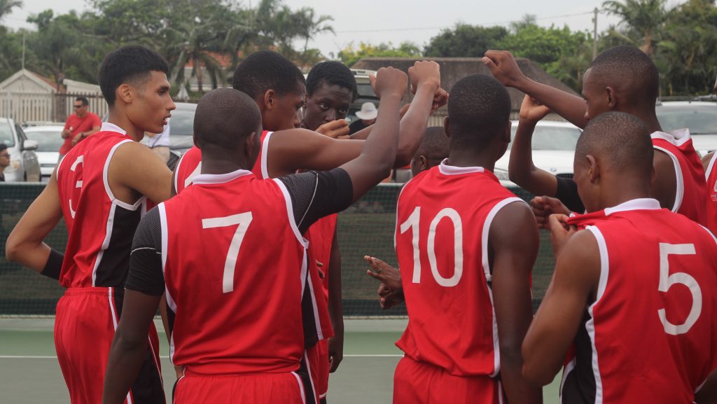 maritzburg college basketball