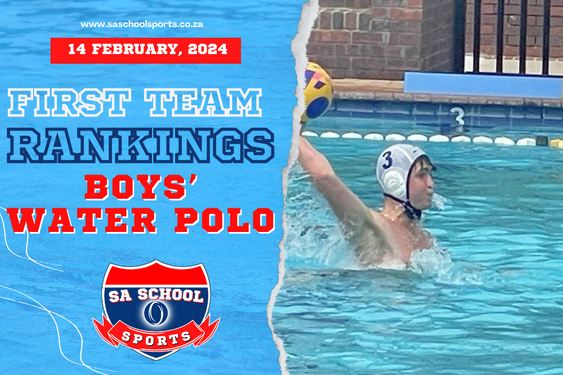 Boys Water Polo Rankings: 14/02/2024