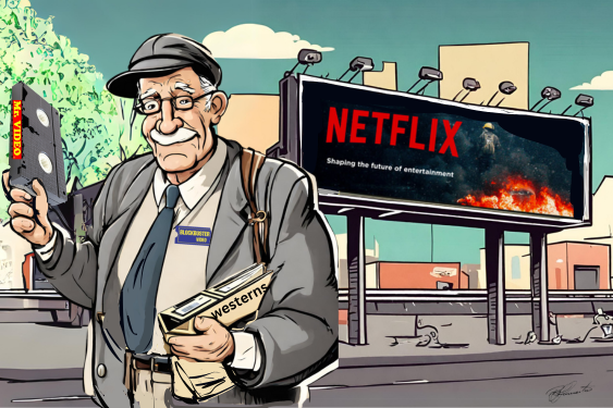 Are You a Blockbuster Flop or Netflix Success?