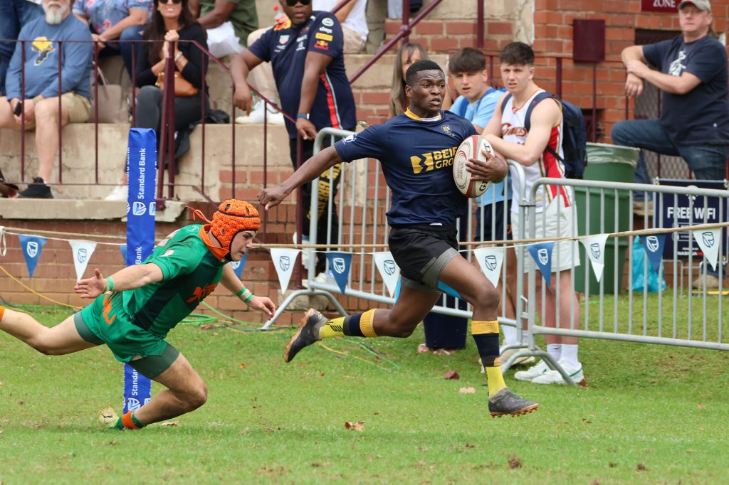 DHS RUGBY VS RUSTENBURG