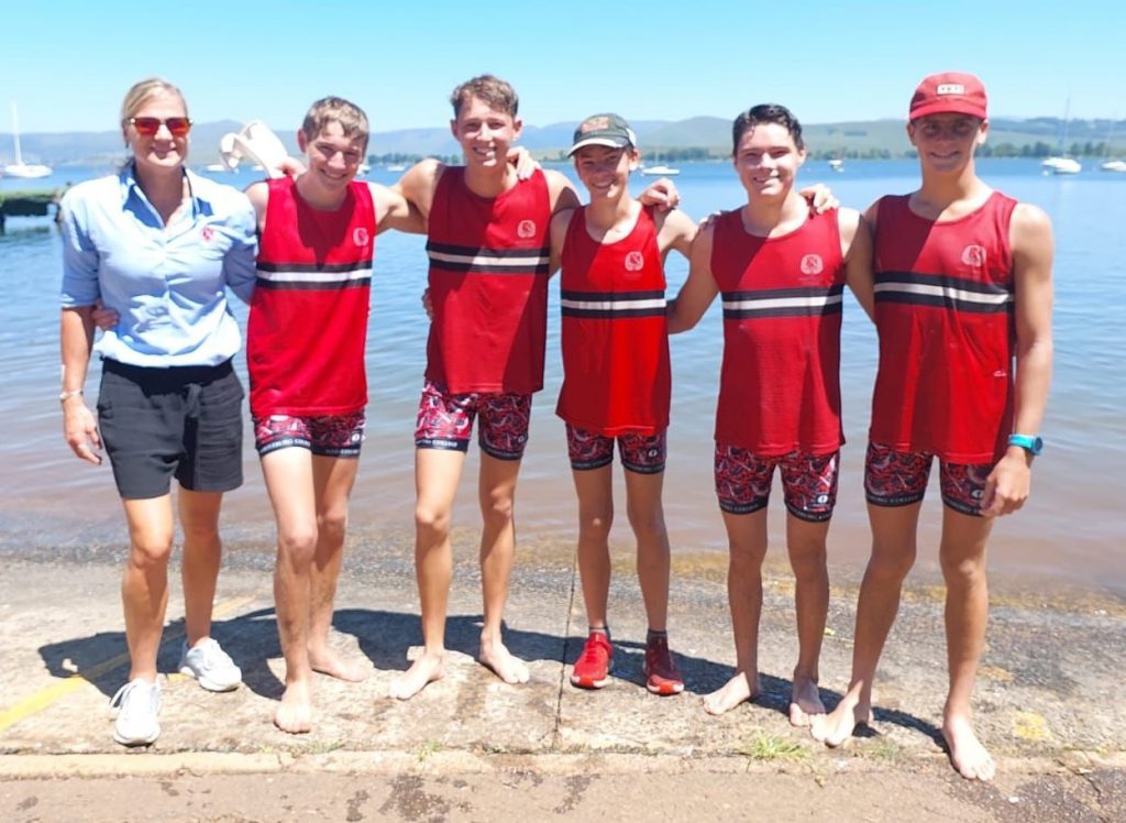 maritzbug college canoeing