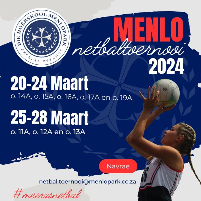 menlo park netball festival