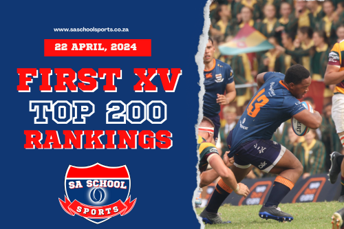 School Rugby Rankings First XV: New King on the Hill