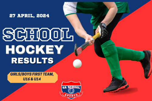 School Hockey Results: 27/04/2024
