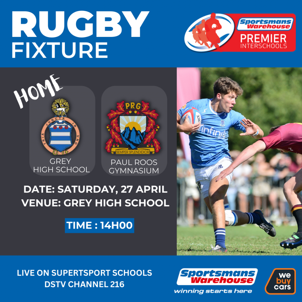 rugby: grey high vs paul roos