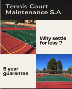 Tennis Court Maintenance SA