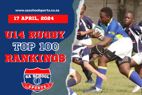 School Rugby U14 Rankings: As Tight as it Gets