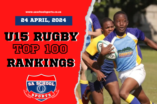 School Rugby Rankings U15: 24/04/2024
