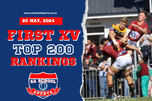 School Rugby Rankings First XV: 20/05/2024