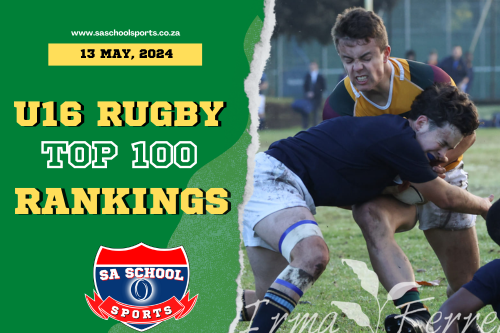 School Rugby Rankings U16’s: 13/05/2024