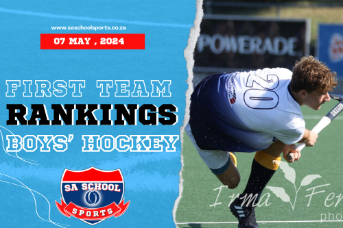 School Hockey Rankings Boys’ First Teams