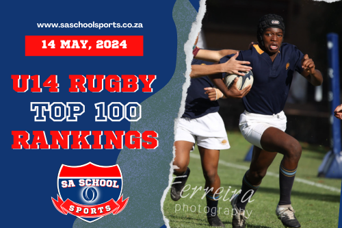 School Rugby Rankings U14: 14/05/2024