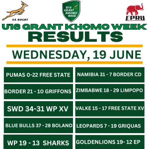 Grant khomo week 2024