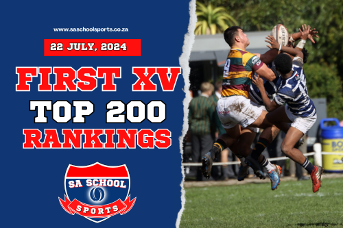 School Rugby Rankings First XV: 22/07/2024