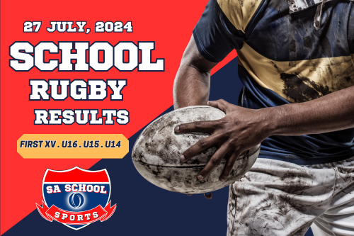 School Rugby Results: 27/07/2024