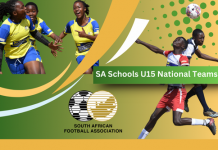 U15 National Squads for CAF African Schools Champs U15 CAF African Football Championships
