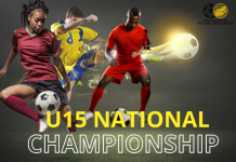 Draw Finalized for Upcoming U15 National Football Championship U15 National Football Championship