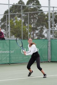 tennis: Maayan laron