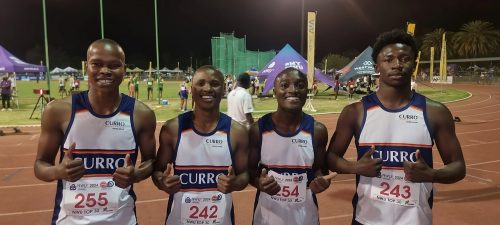 Curro Hazeldean Relay Team dominate