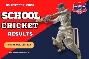 school cricket results